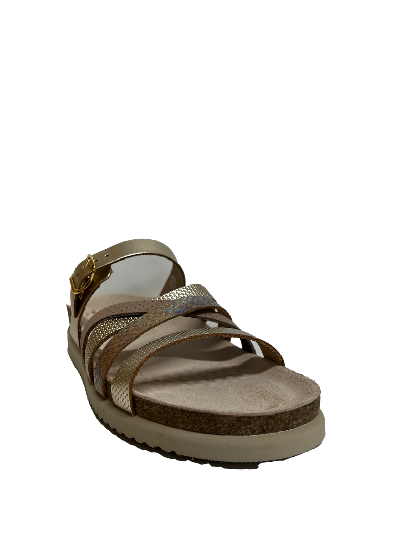 Mephisto Huleda Sandals Gold