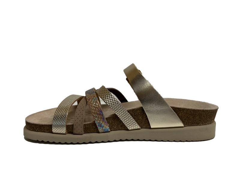Mephisto Huleda Sandals Gold
