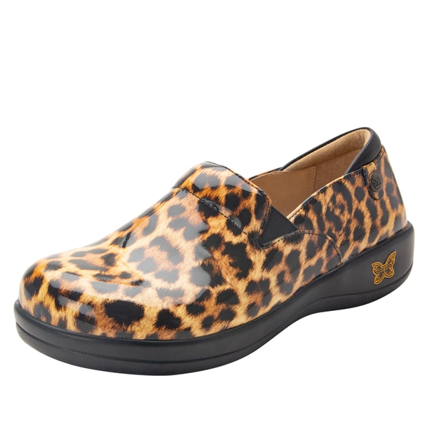 Alegria Keli Casual Shoes Leopard
