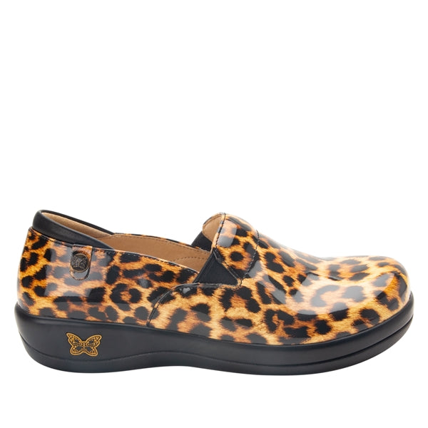 Alegria Keli Casual Shoes Leopard