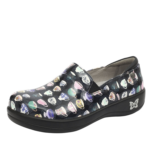 Alegria Keli Casual Shoes Teacup Black