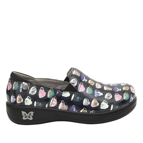 Alegria Keli Casual Shoes Teacup Black