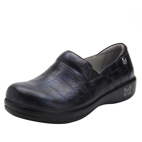 Alegria Keli Casual Shoes Croco Noche