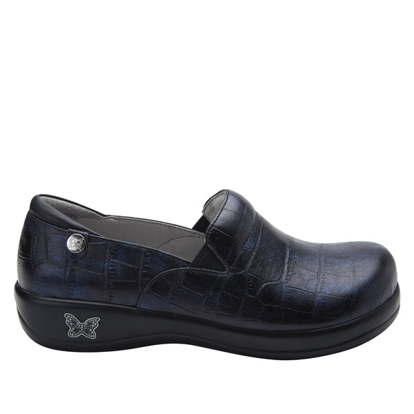 Alegria Keli Casual Shoes Croco Noche