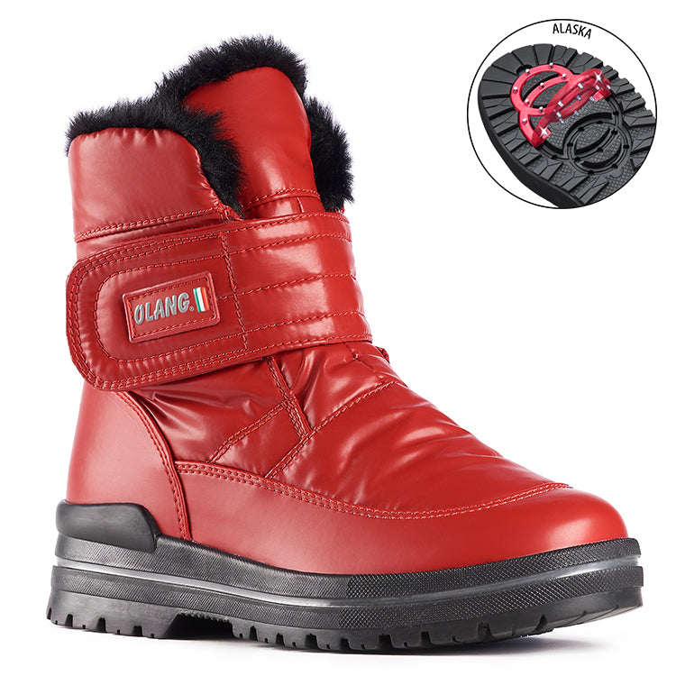 Olang Women's Luna OC Boots Rosso