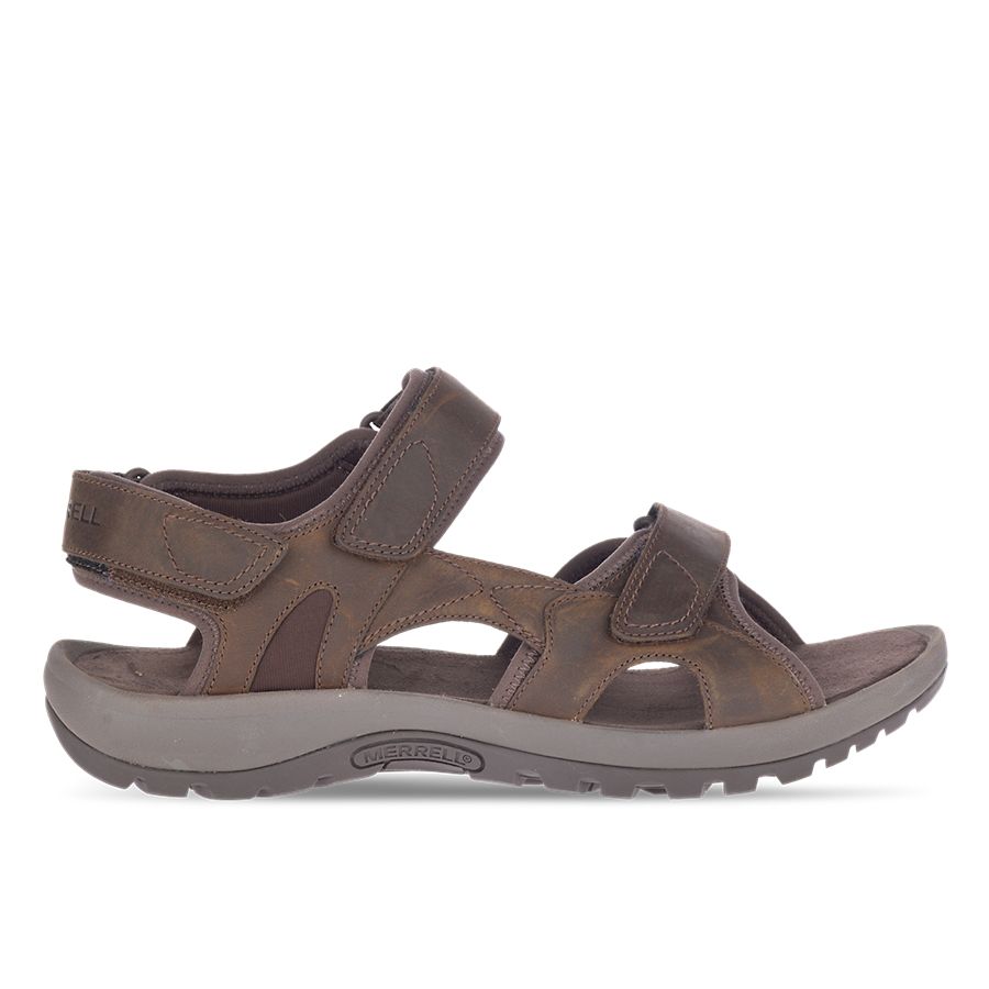 Merrell Men's Sandspur 2 Convertible Sandals Earth