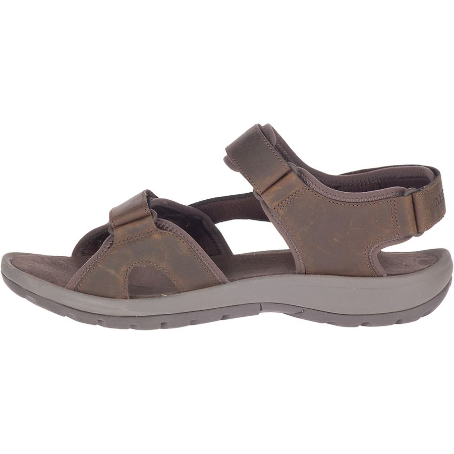 Merrell Men's Sandspur 2 Convertible Sandals Earth