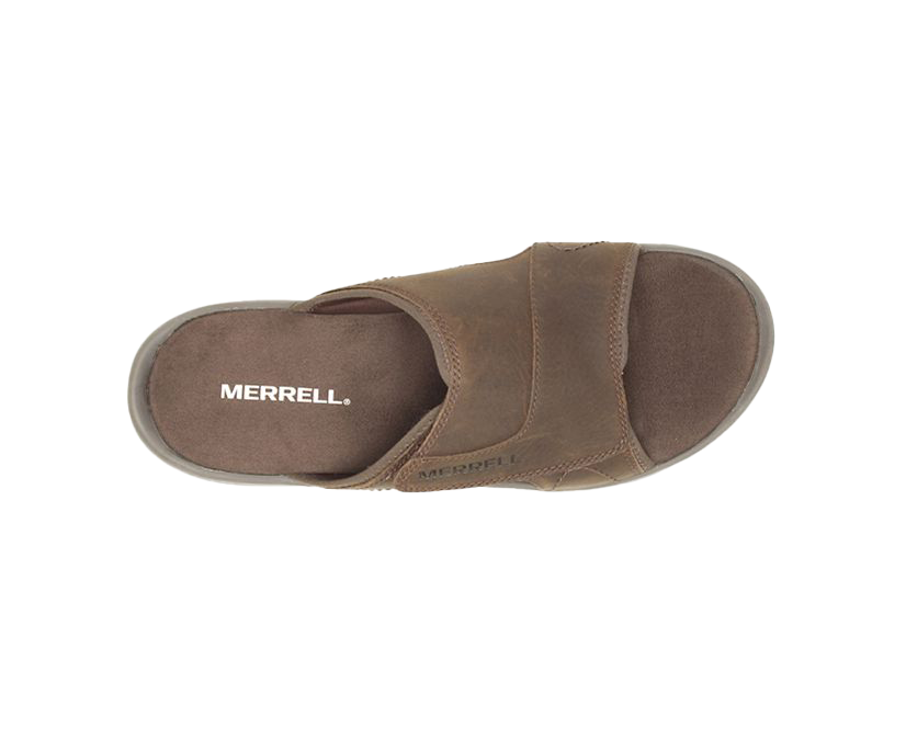 Merrell Men's Sandspur 2 Slide Sandals Earth