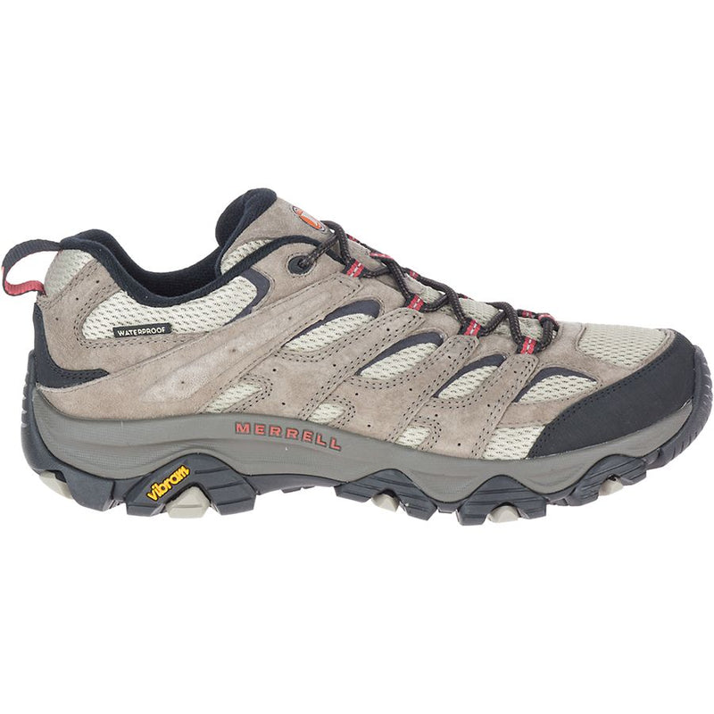 Merrell Men's Moab 3 Waterproof Hiking Shoes Dark Brown