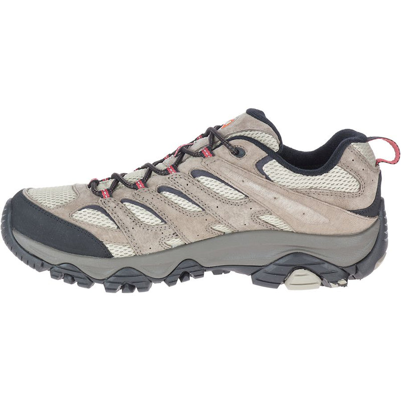 Merrell Men's Moab 3 Waterproof Hiking Shoes Dark Brown