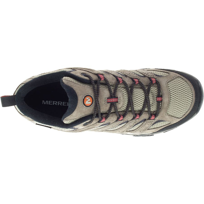 Merrell Men's Moab 3 Waterproof Hiking Shoes Dark Brown