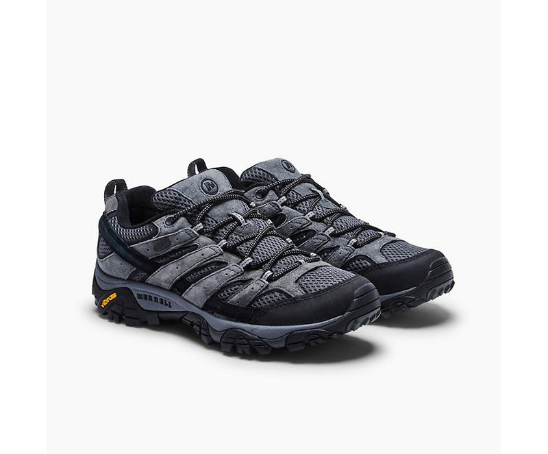 Merrell Men's Moab 2 Waterproof Hiking Shoes Granite