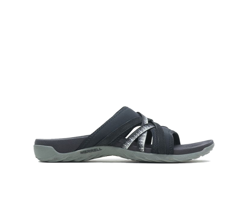 Merrell Women's Terran 3 Cush Slide Sandals Black