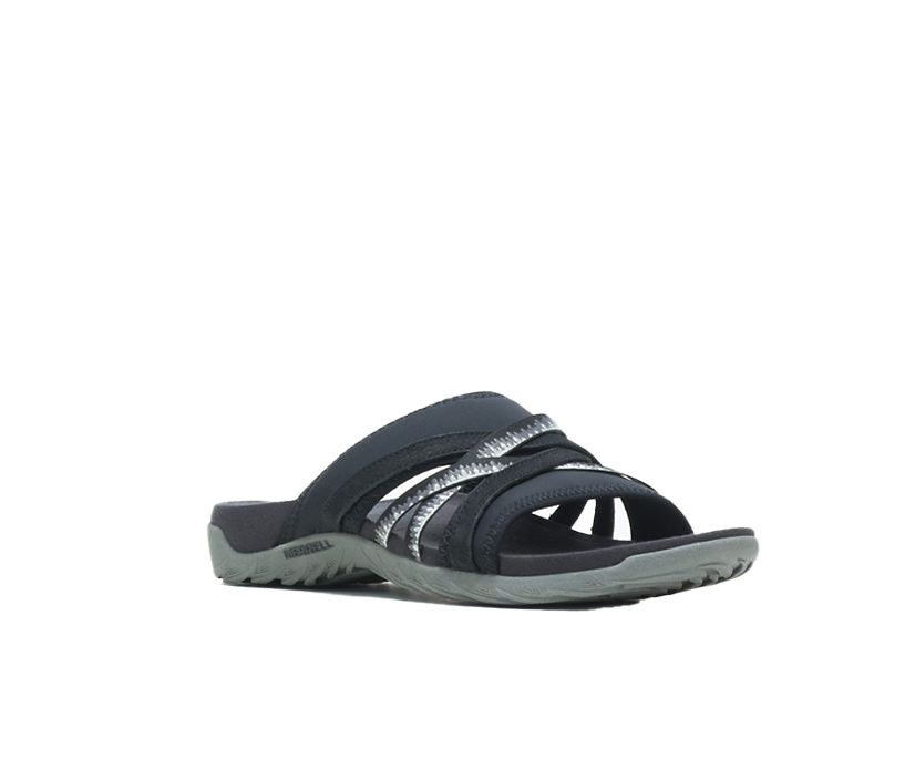 Merrell Women's Terran 3 Cush Slide Sandals Black