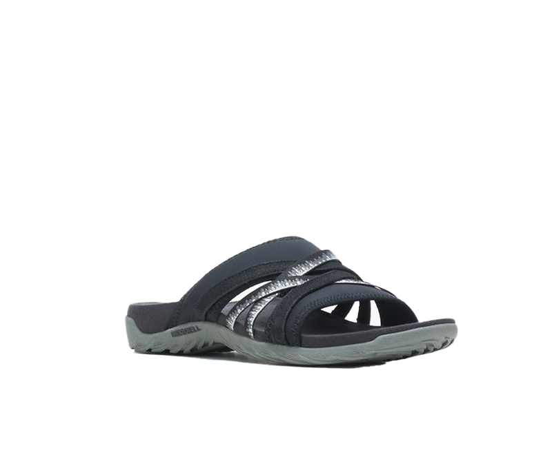 Merrell Women's Terran 3 Cush Slide Sandals Black