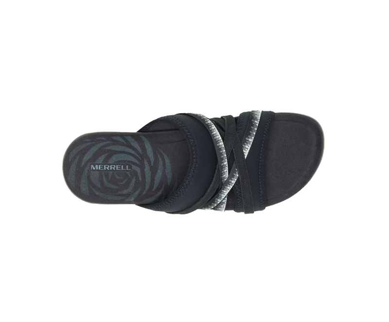 Merrell Women's Terran 3 Cush Slide Sandals Black