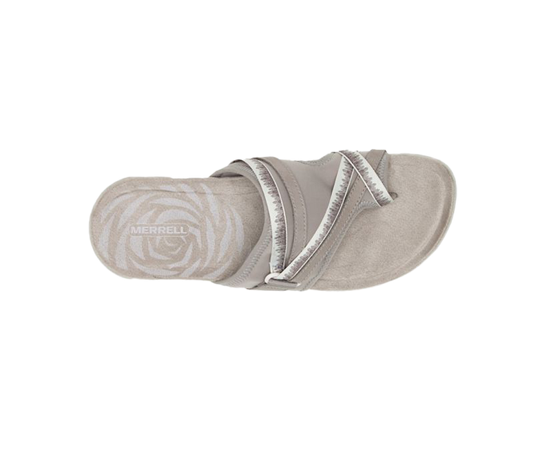 Merrell Women's Terran 3 Cush Post Sandals Moon