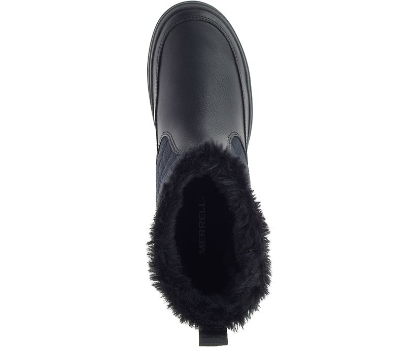 Merrell Women's Haven Bluff Waterproof Boots Black