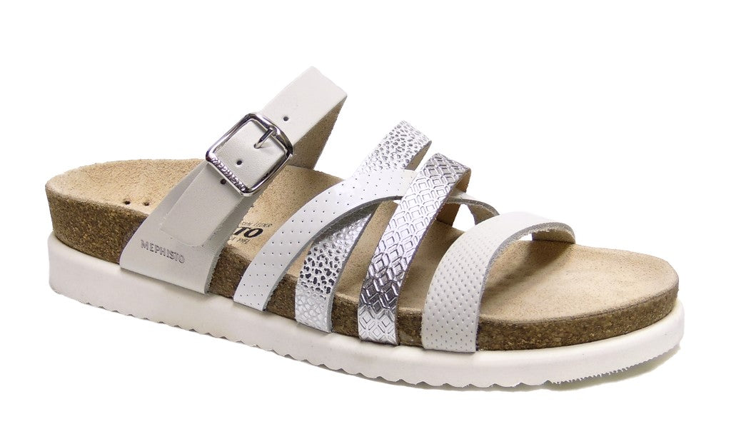 Mephisto Women's Huleda Sandals White