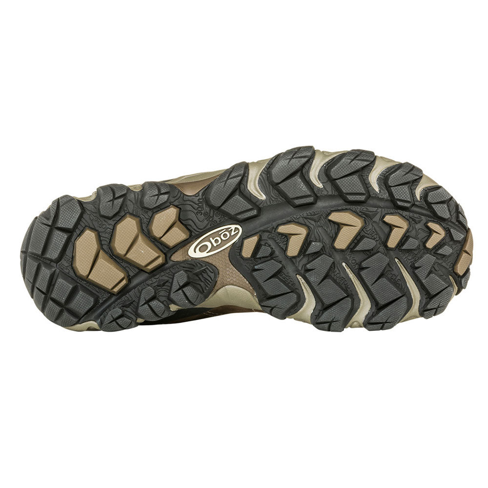 Oboz Women's Bridger Mid Waterproof Hiking Boots Walnut