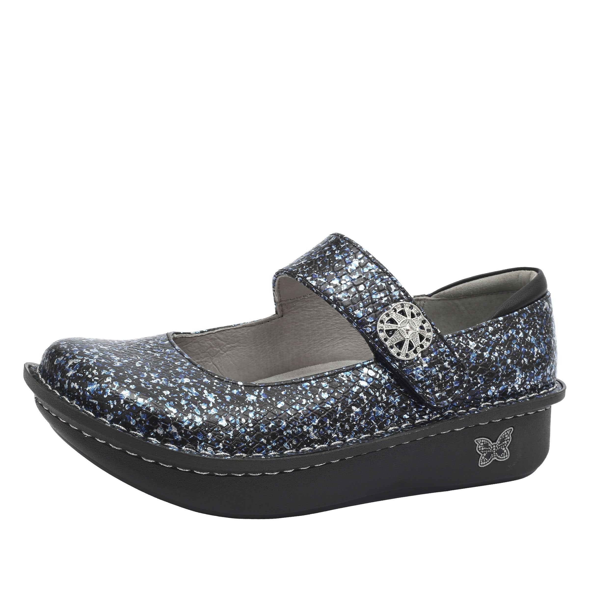 Alegria Paloma Mary Jane Blue Racer
