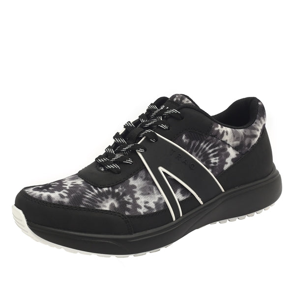 Alegria TRAQ Qarma 2 Sneakers Black & White Blast Off