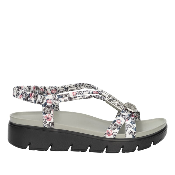 Alegria Roz Sandals Lovely Grey