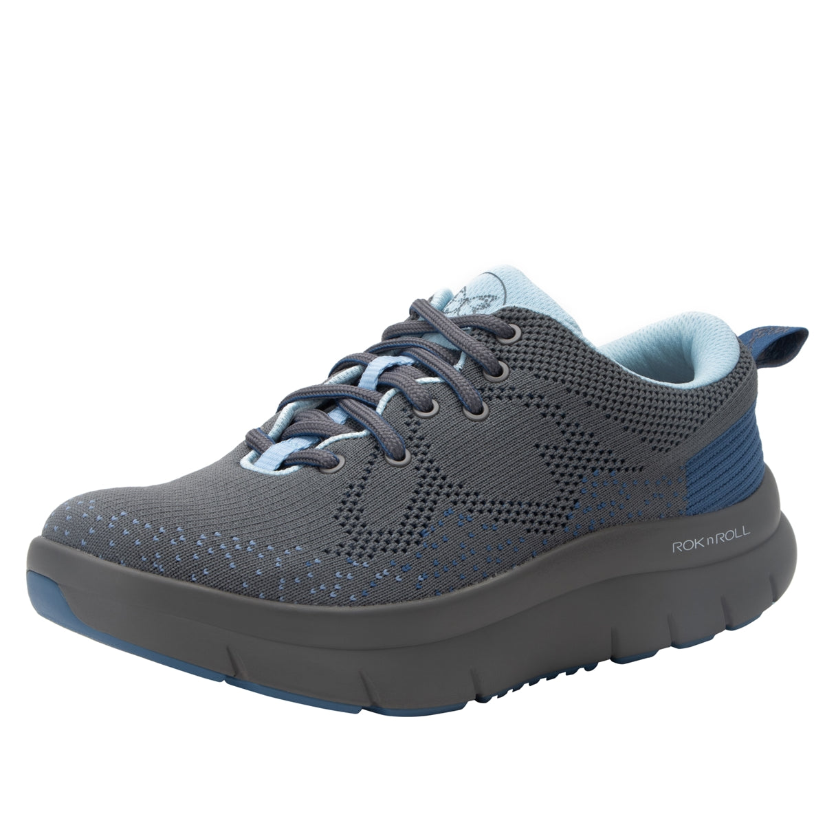 Alegria Rok n Roll - Roll on Casual Shoes Blue Whisper