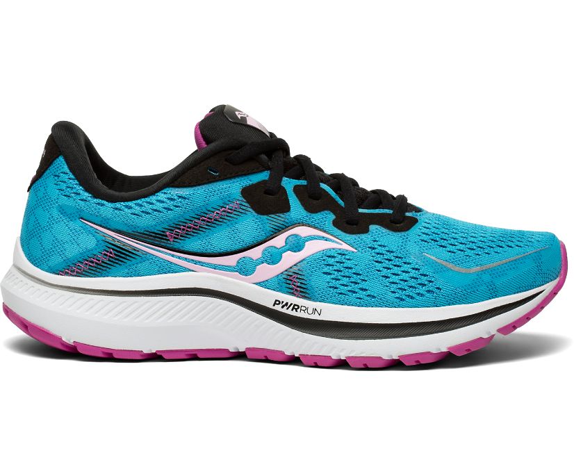 Saucony Women's Omni 20 Sneakers Blue Blaze