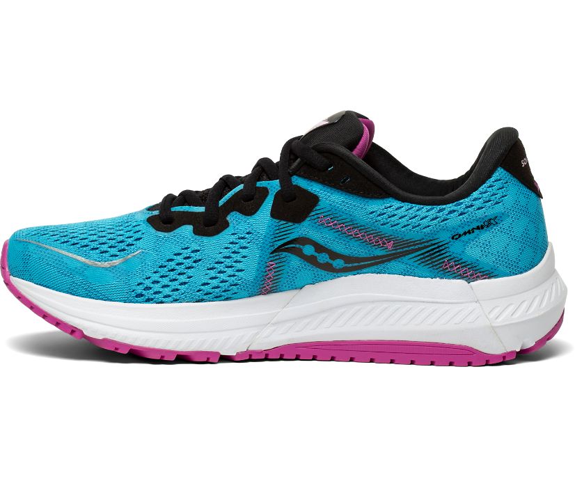 Saucony Women's Omni 20 Sneakers Blue Blaze