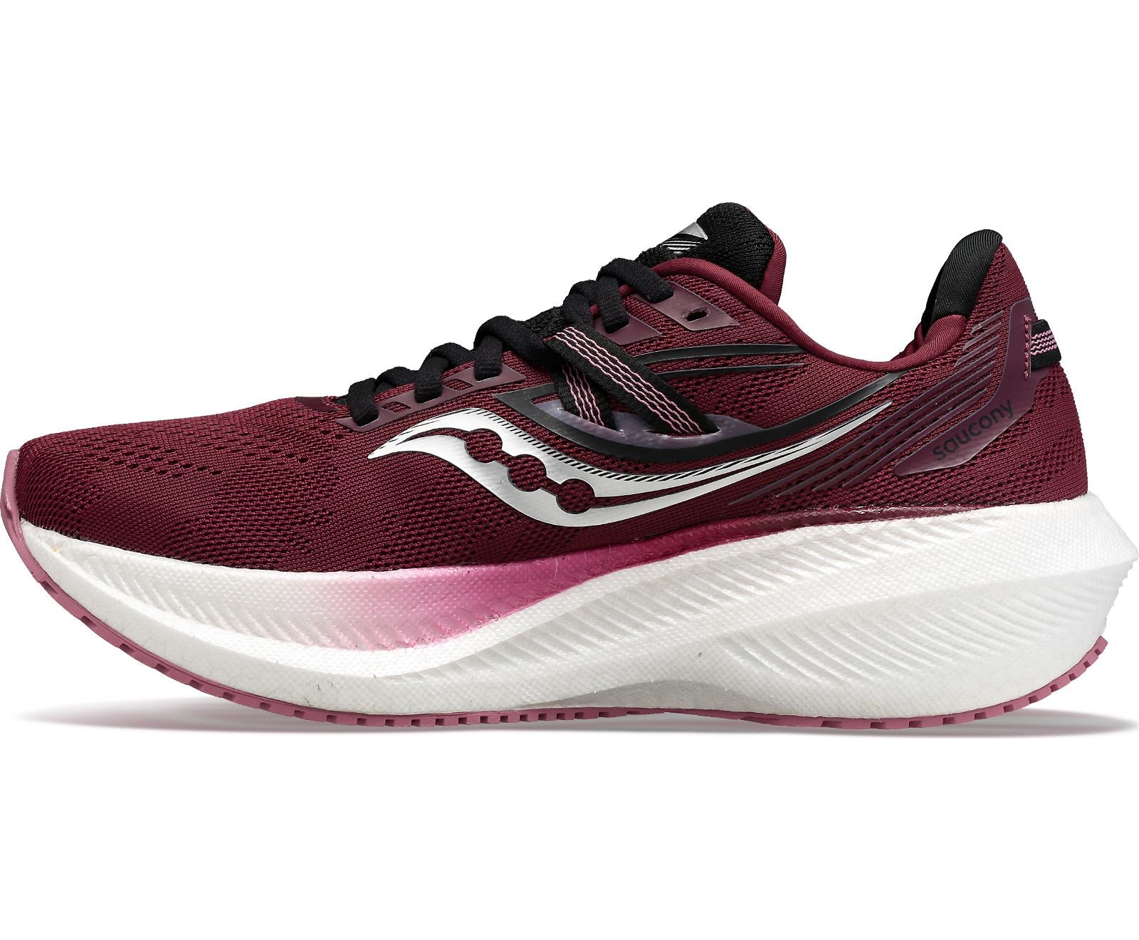 Saucony Women's Triumph 20 Runners Sundown | Rose