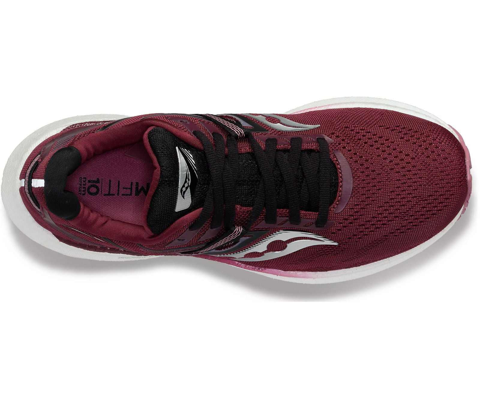 Saucony Women's Triumph 20 Runners Sundown | Rose