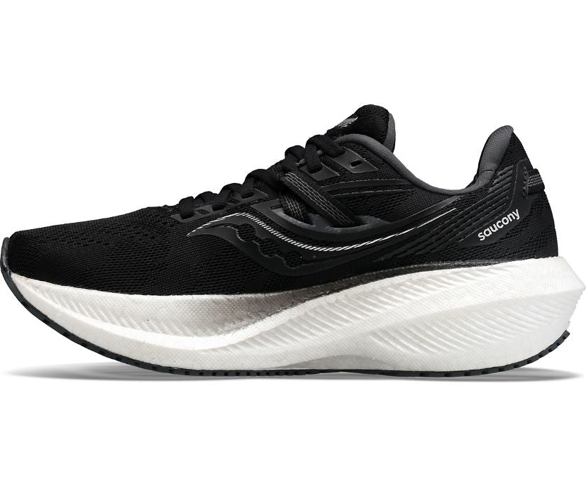 Saucony Women's Triumph 20 Runners wide Black / White