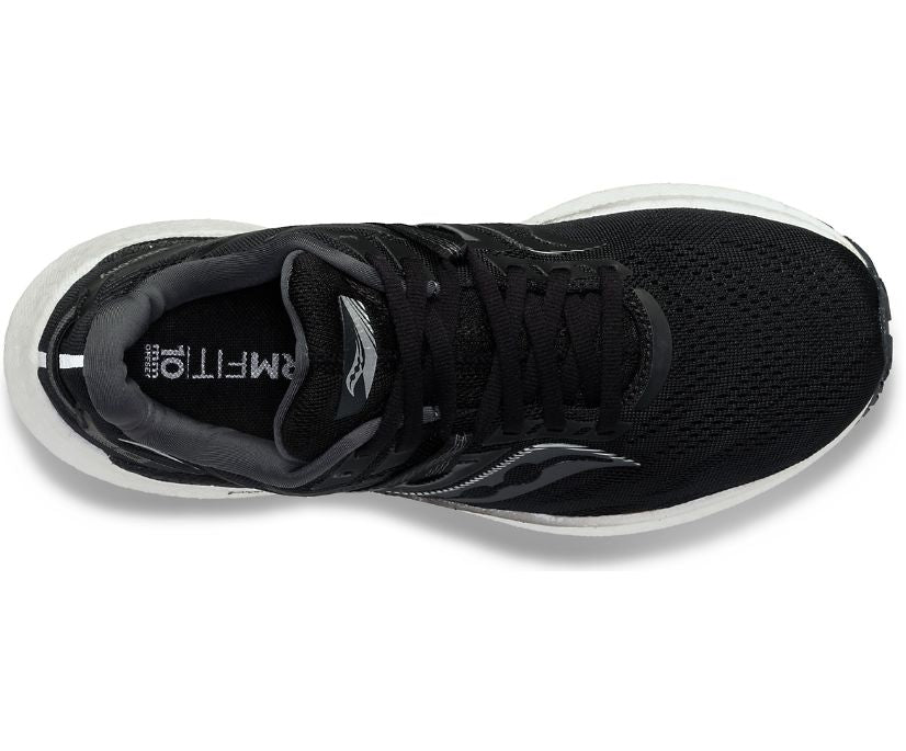 Saucony Women's Triumph 20 Runners wide Black / White