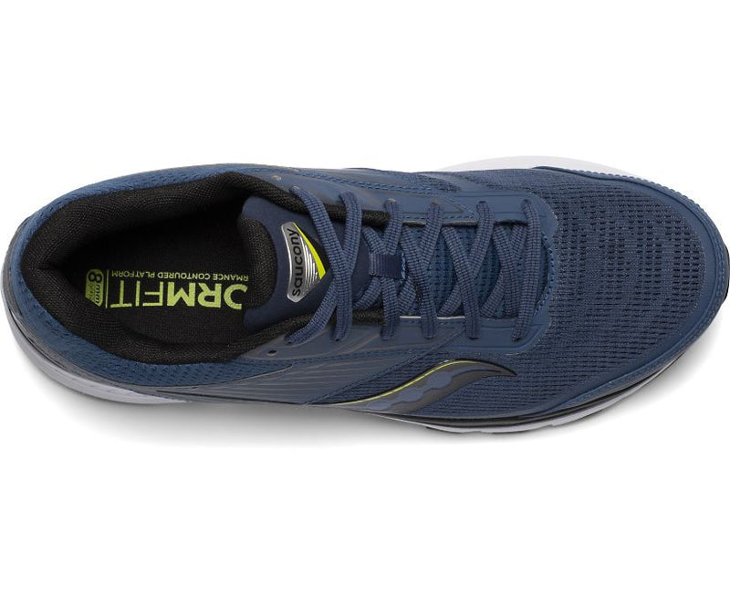 Saucony Men's Echelon 8 Sneakers Wide Storm Black
