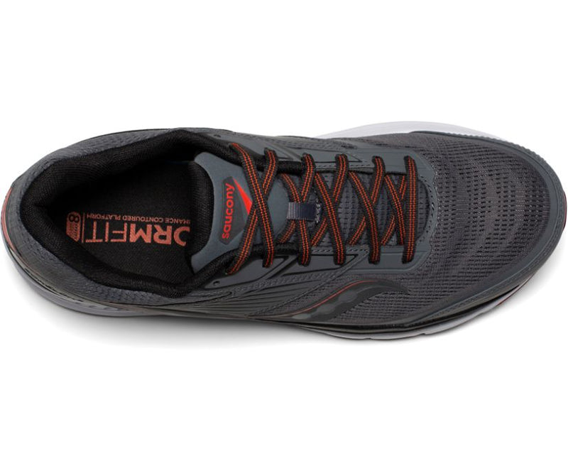Saucony Men's Echelon 8 Sneakers Wide Shadow/Mulberry