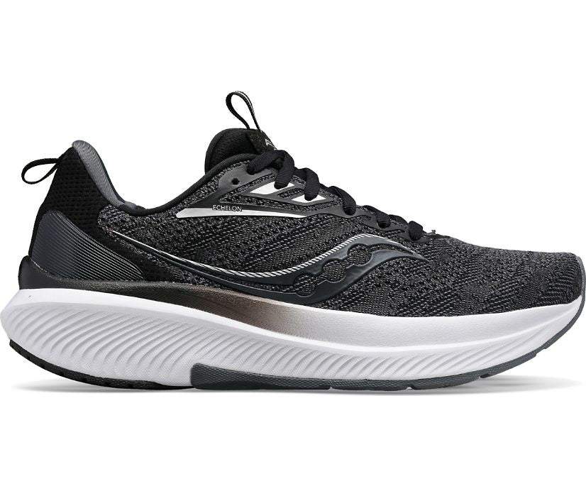 Saucony Men's Echelon 9 Sneakers Black