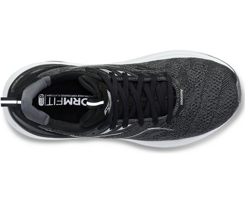 Saucony Men's Echelon 9 Sneakers Black