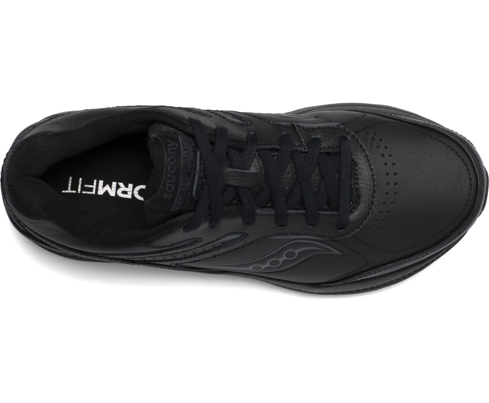 Saucony Women's Echelon Walker 3 Sneakers  Wide Black