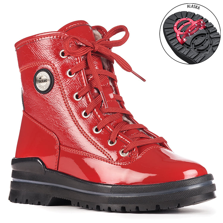 Olang Women's Sound Boots Rosso