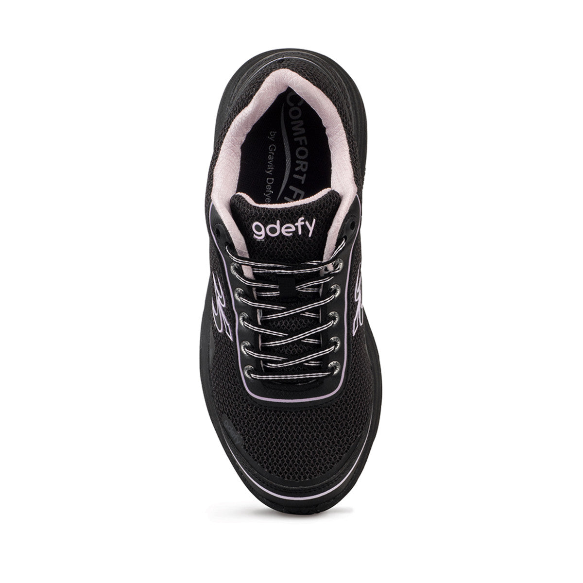 Gravity Defyer Women's Mighty Walk Runners Blk/Purple