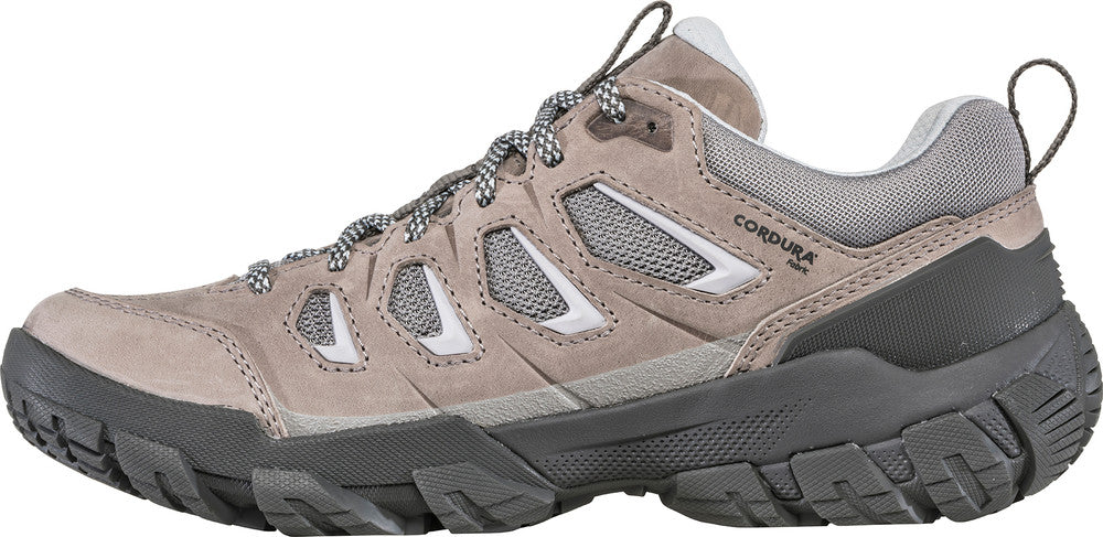 Oboz Women's Sawtooth X Low Hiking Shoes Drizzle