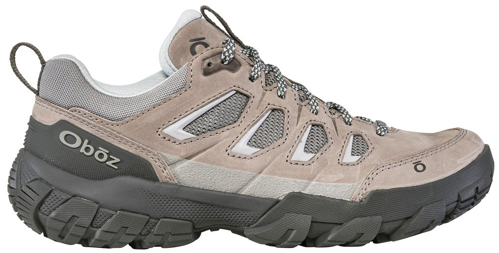 Oboz Women's Sawtooth X Low Hiking Shoes Drizzle