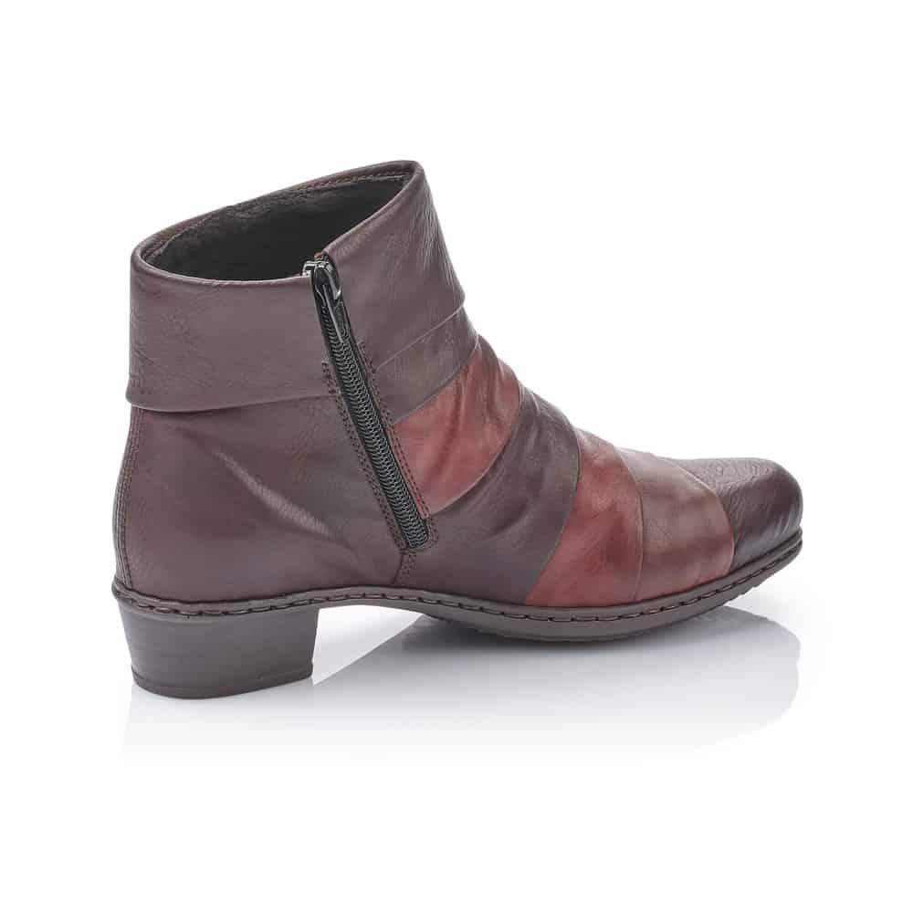 Rieker Y0791-26 Boots Red