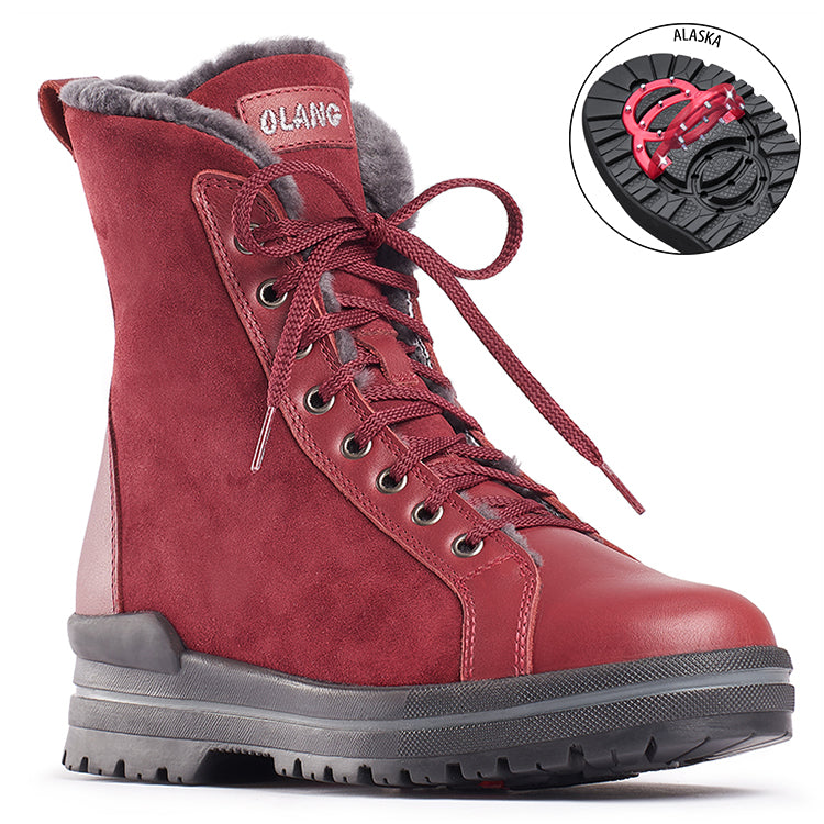 Olang Women's Zaide Winter Boots Bordo