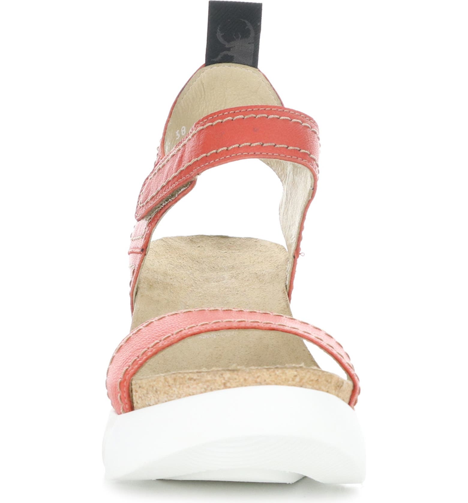 Fly London Women's Sena Sandals Devil Red