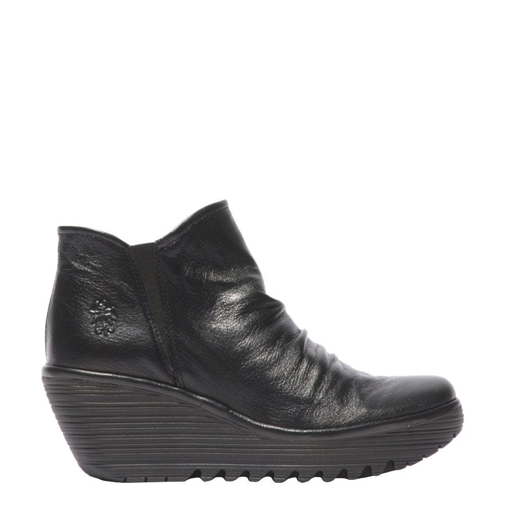 Fly London YAMY266FLY Boots Mousse Black