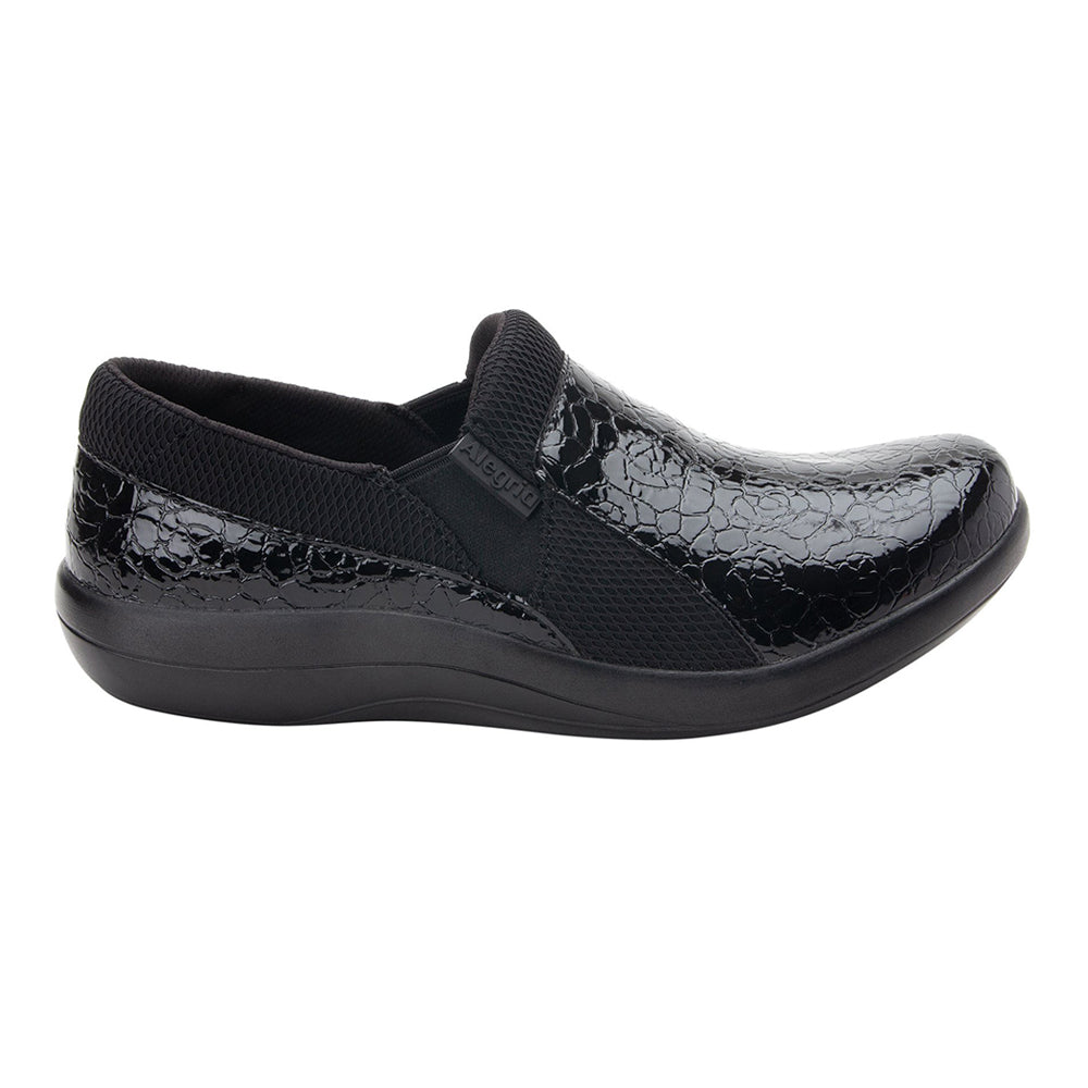 Alegria Duette Casual Shoes Flourish Black