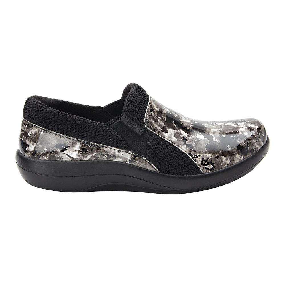 Alegria Duette Casual Shoes Pewter Composite