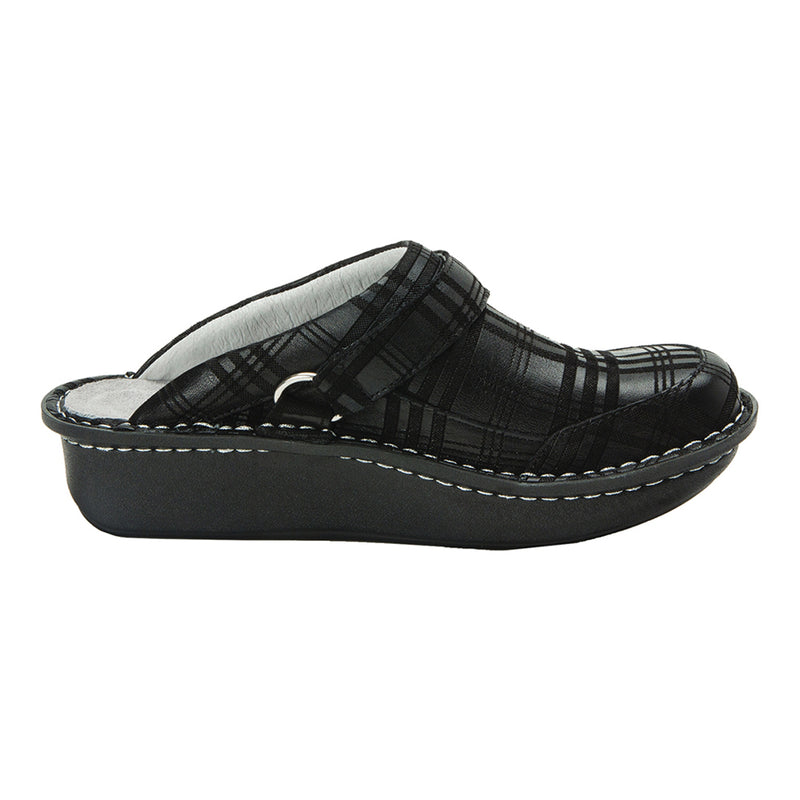 Alegria Seville Clogs Plaid To Meet You